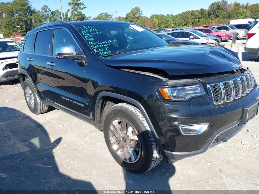 JEEP GRAND CHEROKEE LIMITED 4X4
