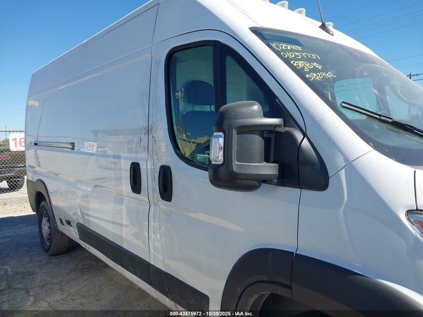 2023 Ram Promaster 2500 High Roof 159 Wb VIN: 3C6LRVDG6PE582962 Lot: 43575972
