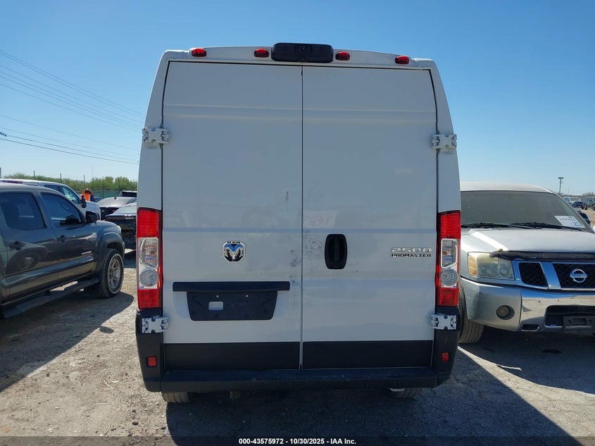 2023 Ram Promaster 2500 High Roof 159 Wb VIN: 3C6LRVDG6PE582962 Lot: 43575972