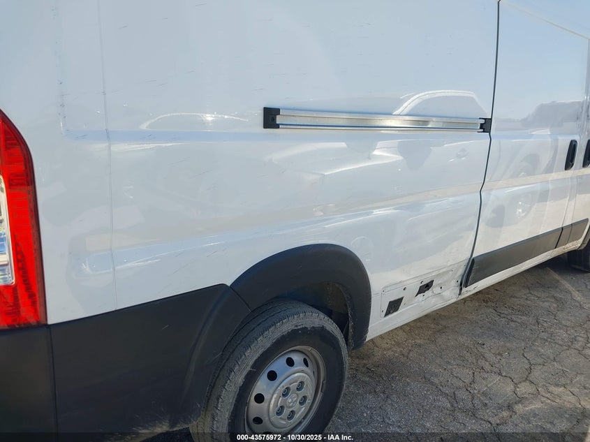 2023 Ram Promaster 2500 High Roof 159 Wb VIN: 3C6LRVDG6PE582962 Lot: 43575972