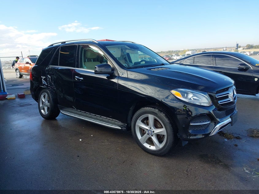 MERCEDES-BENZ GLE-CLASS 4MATIC