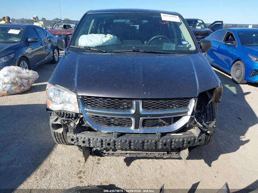 2019 Dodge Grand Caravan Se VIN: 2C4RDGBG0KR783067 Lot: 43575978