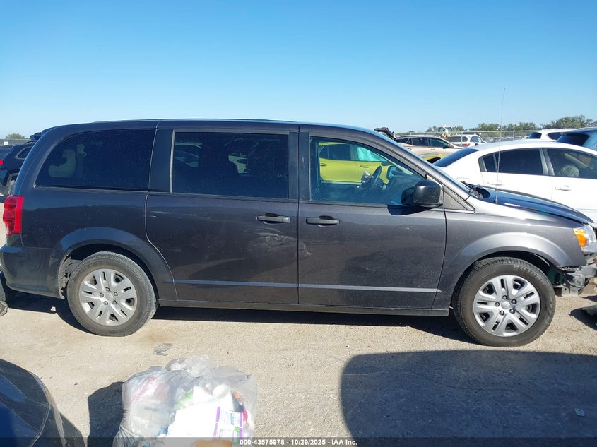 2019 Dodge Grand Caravan Se VIN: 2C4RDGBG0KR783067 Lot: 43575978