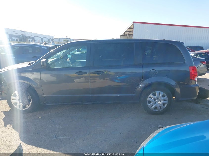 2019 Dodge Grand Caravan Se VIN: 2C4RDGBG0KR783067 Lot: 43575978