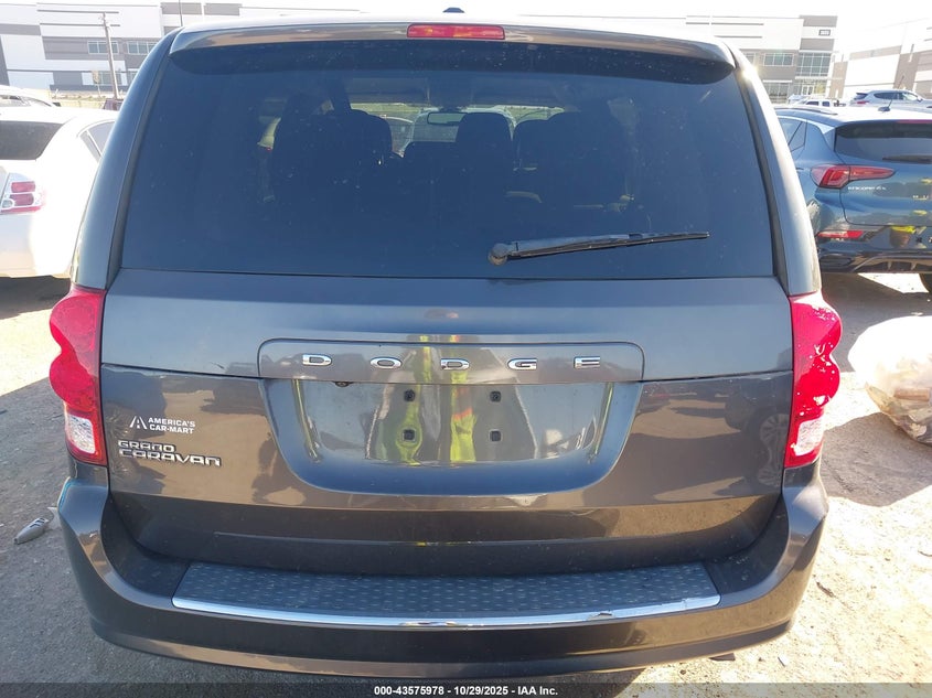 2019 Dodge Grand Caravan Se VIN: 2C4RDGBG0KR783067 Lot: 43575978