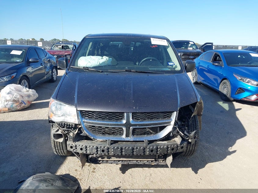 2019 Dodge Grand Caravan Se VIN: 2C4RDGBG0KR783067 Lot: 43575978