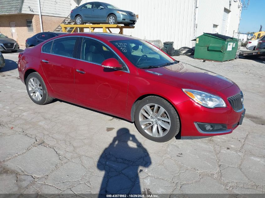 BUICK REGAL TURBO/E-ASSIST PREMIUM I