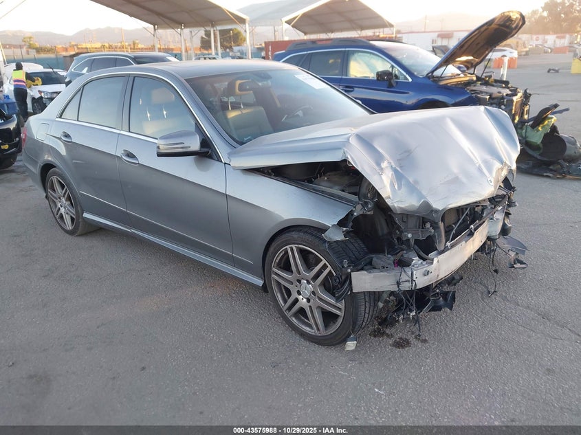 MERCEDES-BENZ E-CLASS E 350