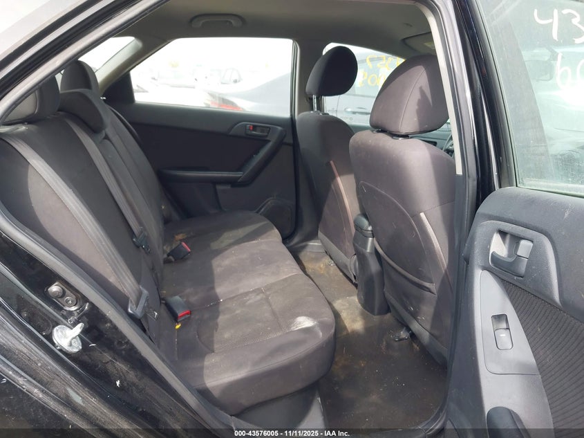 2011 Kia Forte Ex VIN: KNAFU5A21B5378634 Lot: 43576005