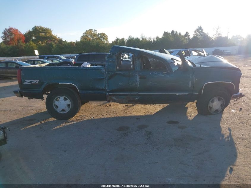 1995 Chevrolet Gmt-400 K1500 VIN: 2GCEK19K2S1257811 Lot: 43576006