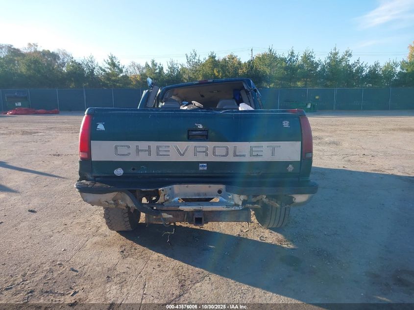 1995 Chevrolet Gmt-400 K1500 VIN: 2GCEK19K2S1257811 Lot: 43576006