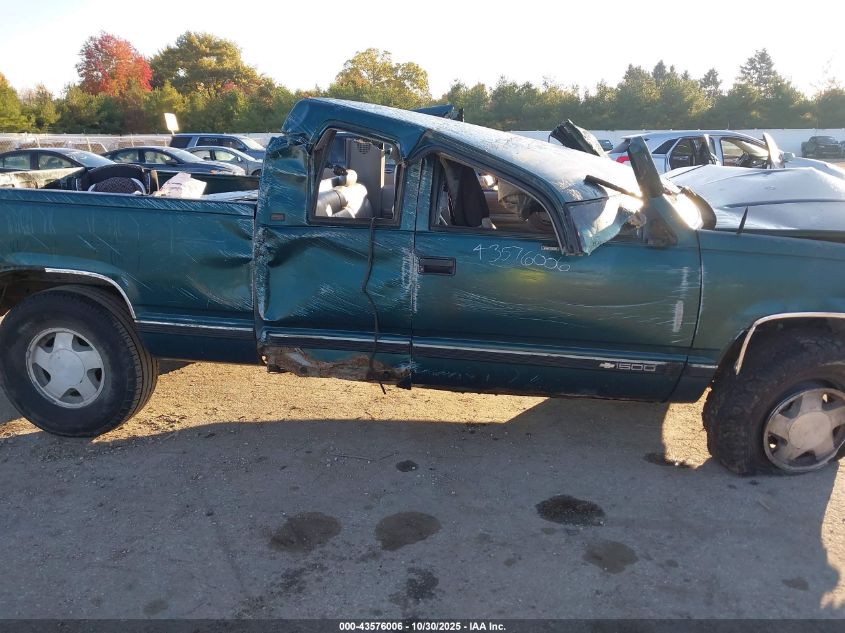 1995 Chevrolet Gmt-400 K1500 VIN: 2GCEK19K2S1257811 Lot: 43576006