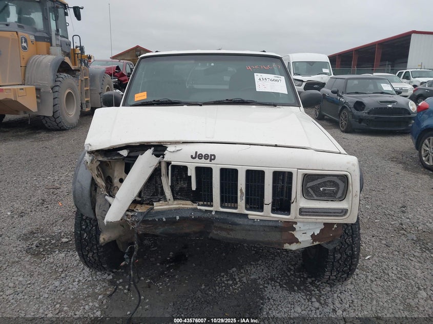 2001 Jeep Cherokee Sport VIN: 1J4FF48S11L583100 Lot: 43576007