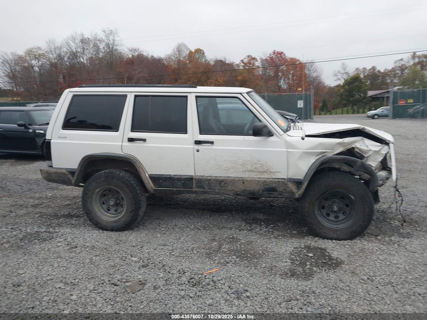 2001 Jeep Cherokee Sport VIN: 1J4FF48S11L583100 Lot: 43576007