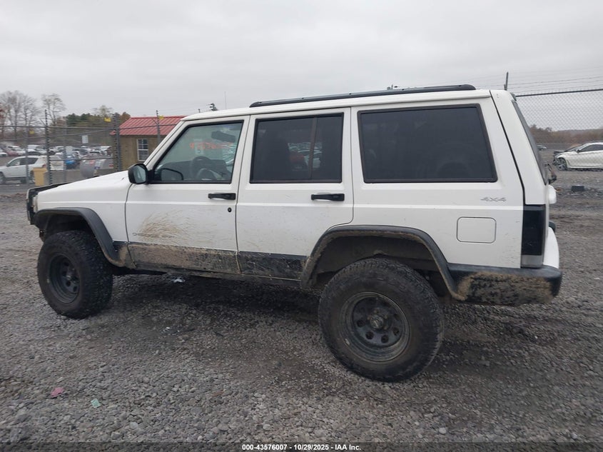 2001 Jeep Cherokee Sport VIN: 1J4FF48S11L583100 Lot: 43576007