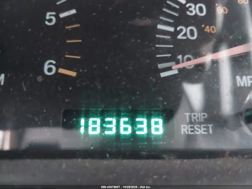 2001 Jeep Cherokee Sport VIN: 1J4FF48S11L583100 Lot: 43576007