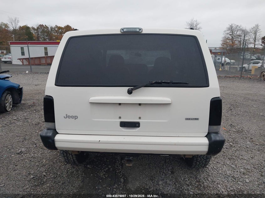 2001 Jeep Cherokee Sport VIN: 1J4FF48S11L583100 Lot: 43576007