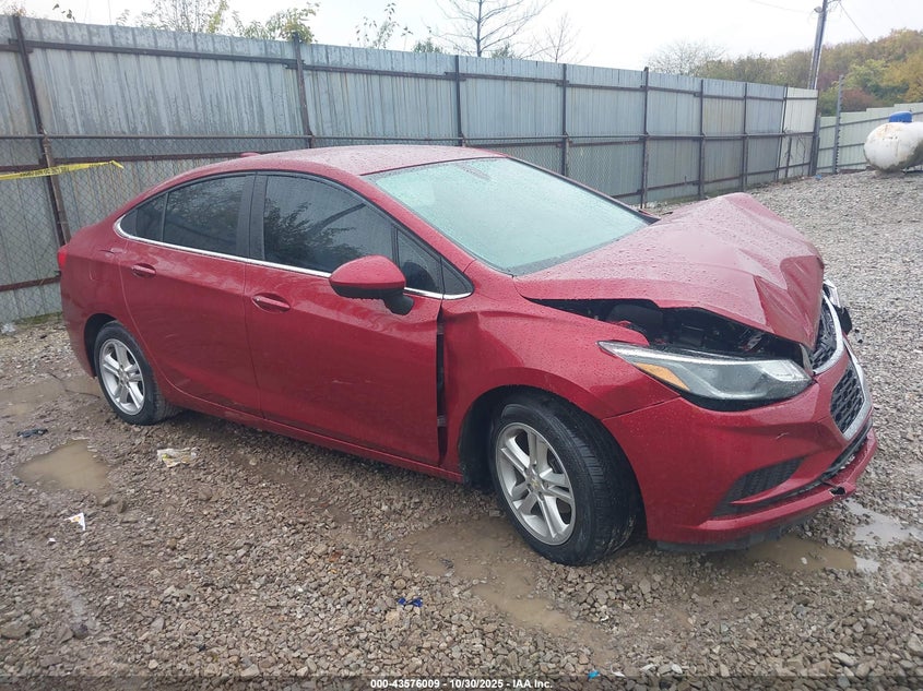 CHEVROLET CRUZE LT AUTO