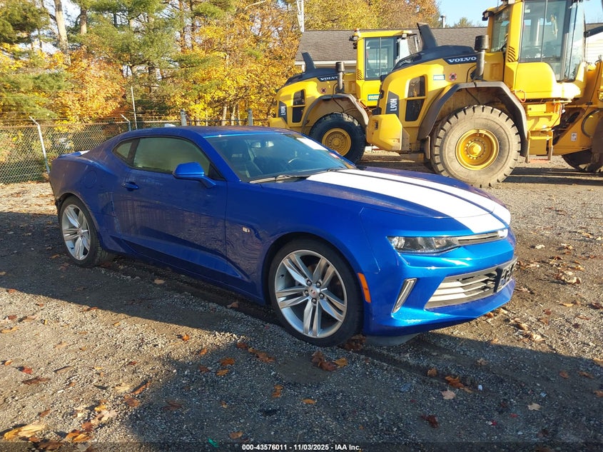 2017 CHEVROLET CAMARO 1LT - 1G1FB1RX9H0163003