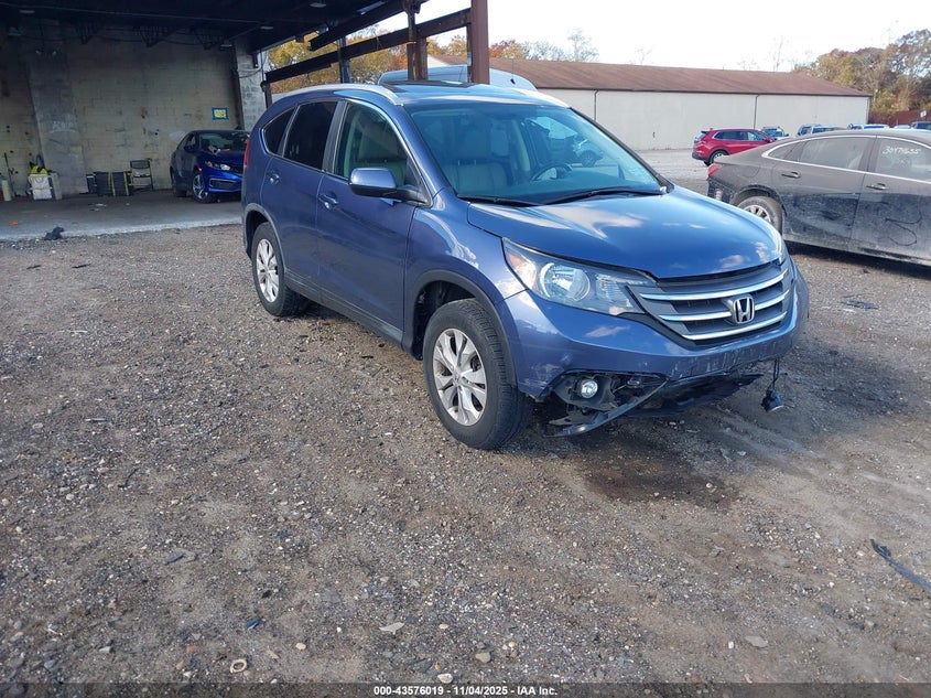 2013 HONDA CR-V EX-L - 2HKRM4H78DH685488