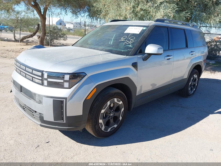 2025 Hyundai Santa Fe Sel