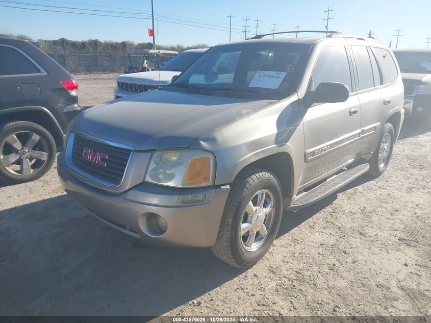 1GKDS13S232340116 2003 GMC ENVOY photo no. 2