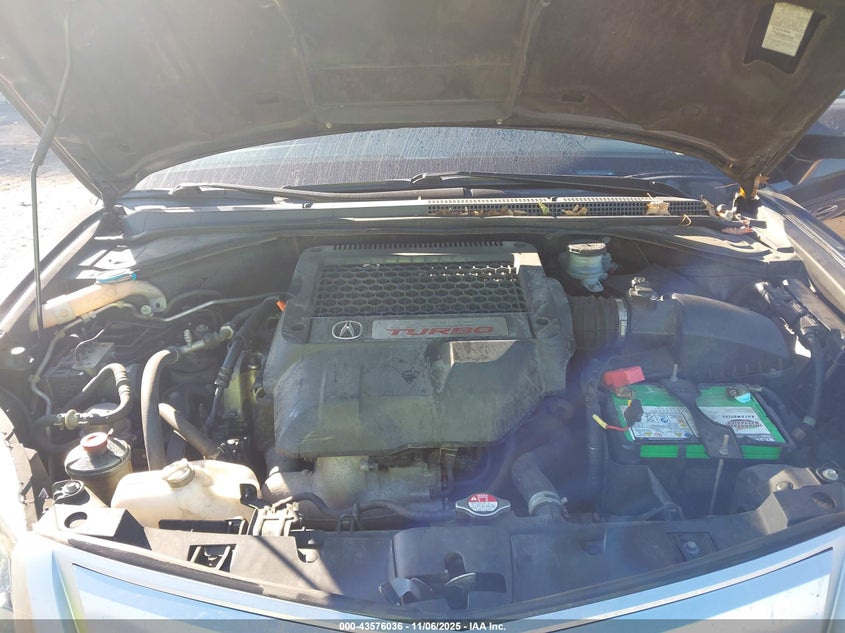 2011 Acura Rdx VIN: 5J8TB1H56BA001469 Lot: 43576036