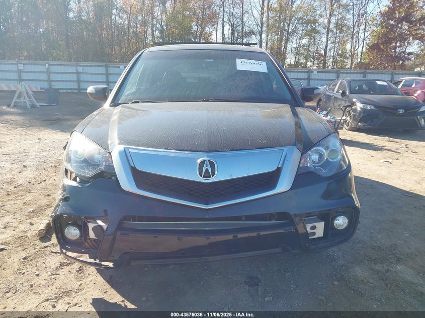 2011 Acura Rdx VIN: 5J8TB1H56BA001469 Lot: 43576036