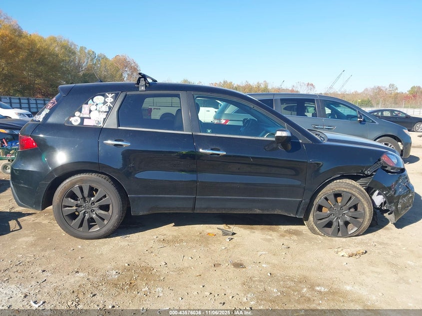 2011 Acura Rdx VIN: 5J8TB1H56BA001469 Lot: 43576036