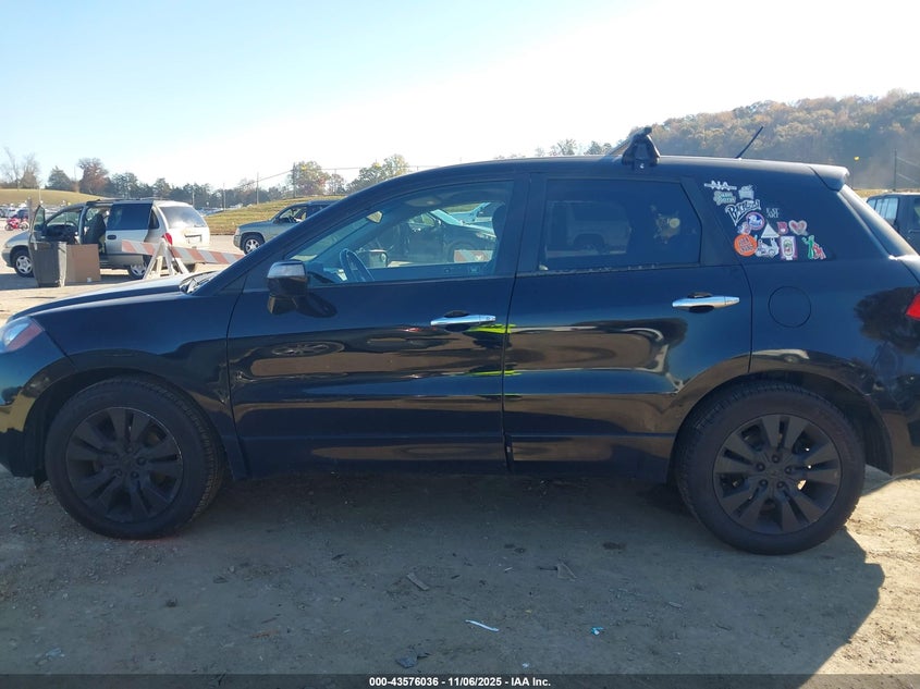 2011 Acura Rdx VIN: 5J8TB1H56BA001469 Lot: 43576036