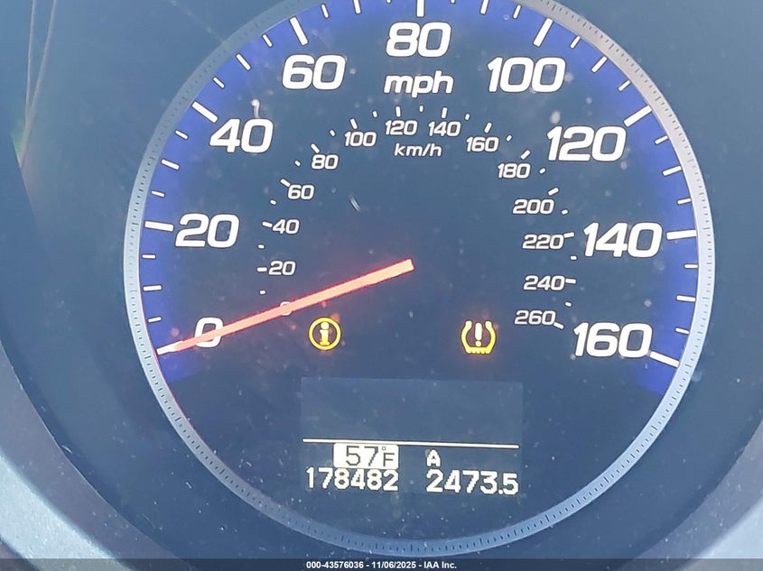 2011 Acura Rdx VIN: 5J8TB1H56BA001469 Lot: 43576036