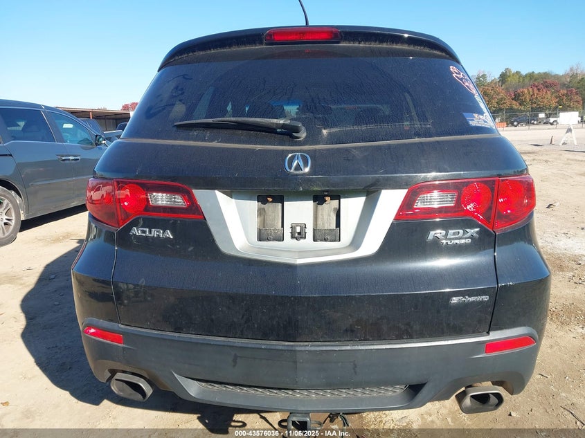 2011 Acura Rdx VIN: 5J8TB1H56BA001469 Lot: 43576036