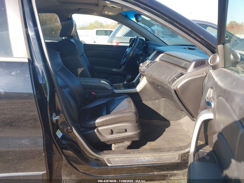 2011 Acura Rdx VIN: 5J8TB1H56BA001469 Lot: 43576036