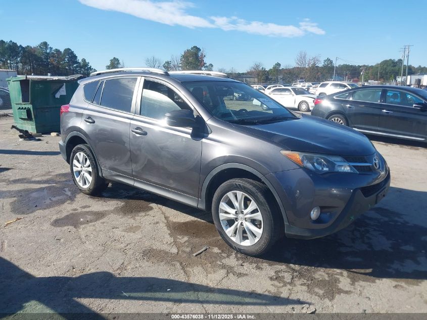 JTMDFREV3FJ039497 TOYOTA RAV4 Photo 1