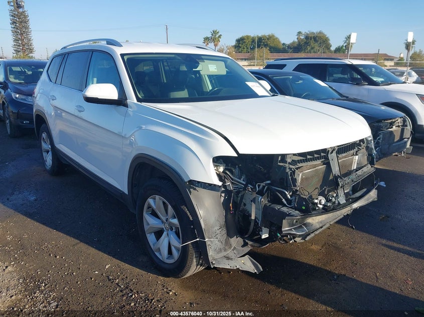 VOLKSWAGEN ATLAS 3.6L V6 SE