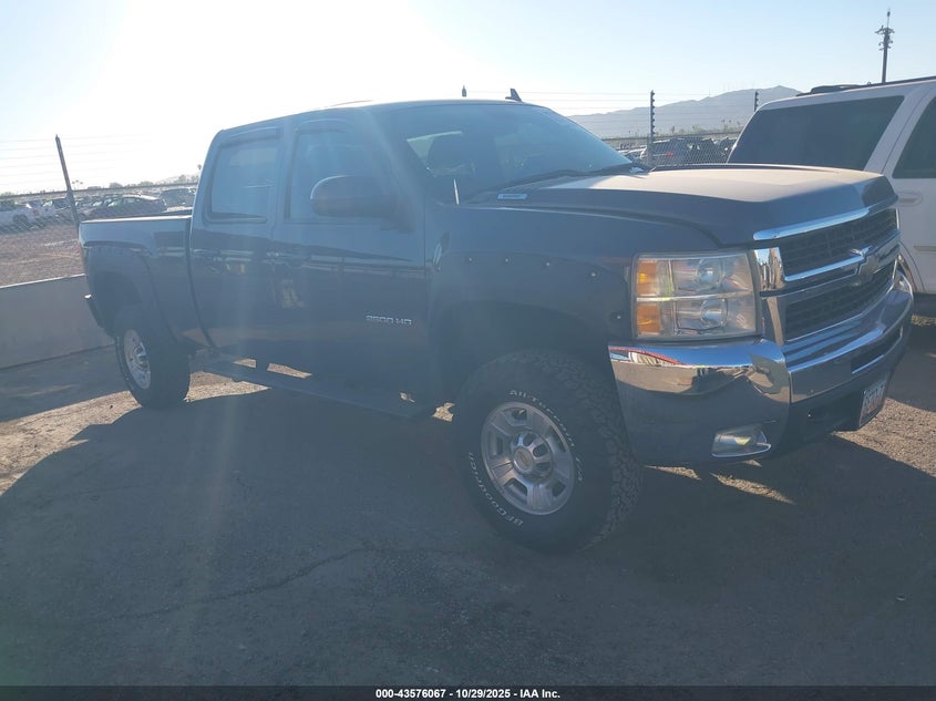1GC4CYBGXAF154893 2010 Chevrolet Silverado 2500Hd Ltz auction photo 1