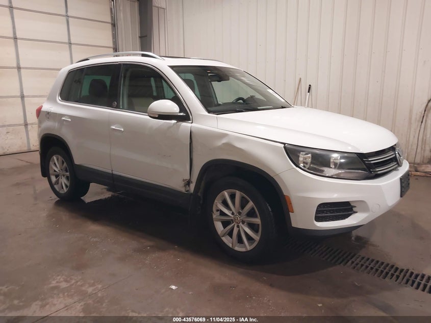 VOLKSWAGEN TIGUAN 2.0T WOLFSBURG EDITION