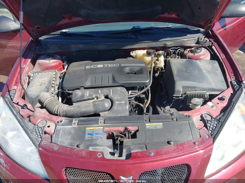 2008 Pontiac G6 Value Leader VIN: 1G2ZF57B484175614 Lot: 43576071