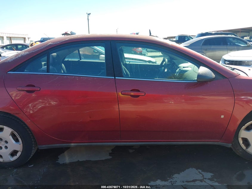 2008 Pontiac G6 Value Leader VIN: 1G2ZF57B484175614 Lot: 43576071