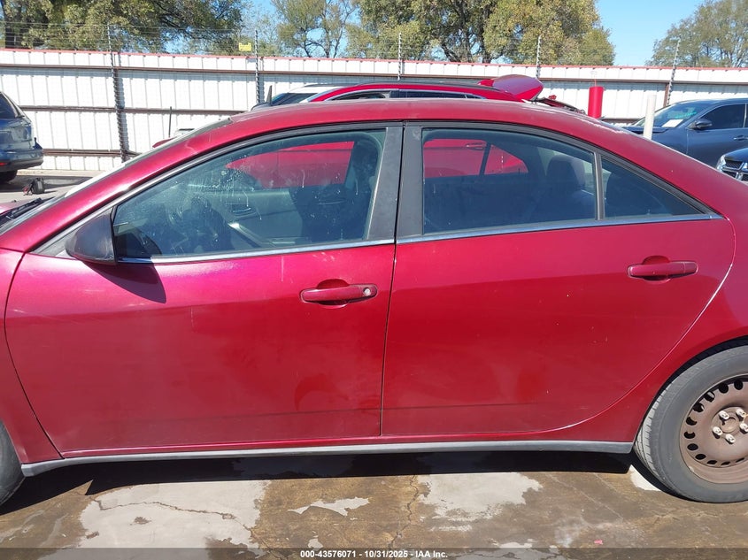 2008 Pontiac G6 Value Leader VIN: 1G2ZF57B484175614 Lot: 43576071