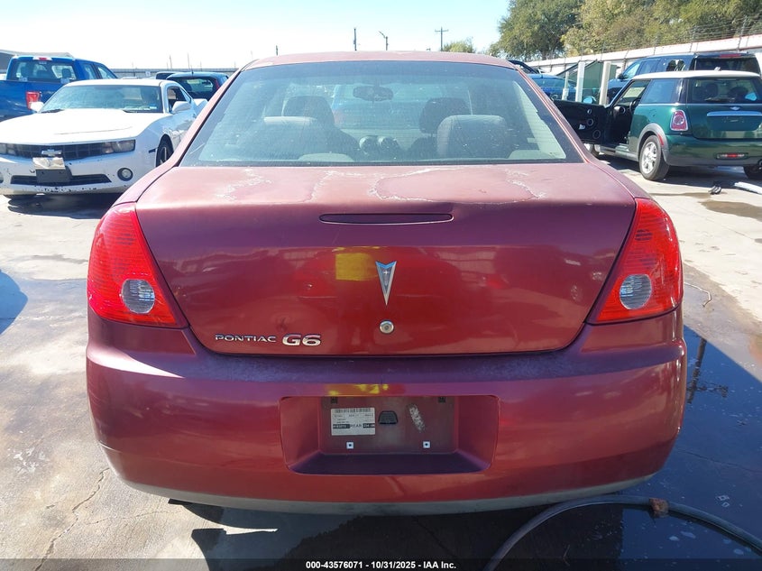 2008 Pontiac G6 Value Leader VIN: 1G2ZF57B484175614 Lot: 43576071
