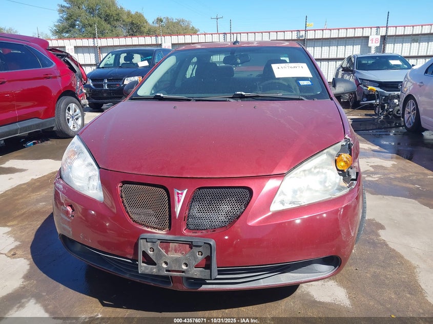 2008 Pontiac G6 Value Leader VIN: 1G2ZF57B484175614 Lot: 43576071