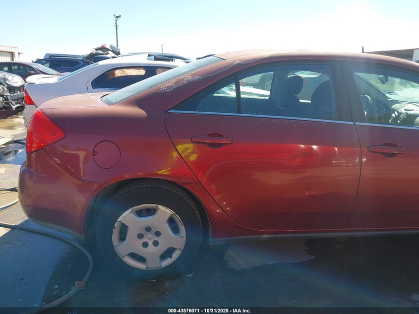 2008 Pontiac G6 Value Leader VIN: 1G2ZF57B484175614 Lot: 43576071