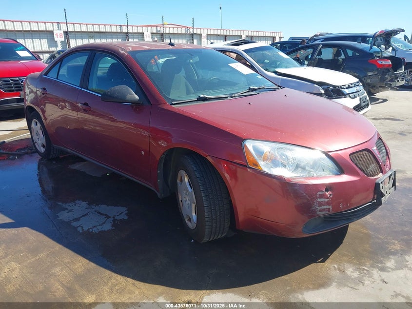 2008 Pontiac G6 Value Leader