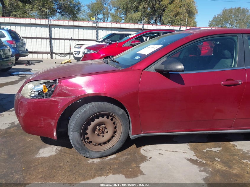 2008 Pontiac G6 Value Leader VIN: 1G2ZF57B484175614 Lot: 43576071