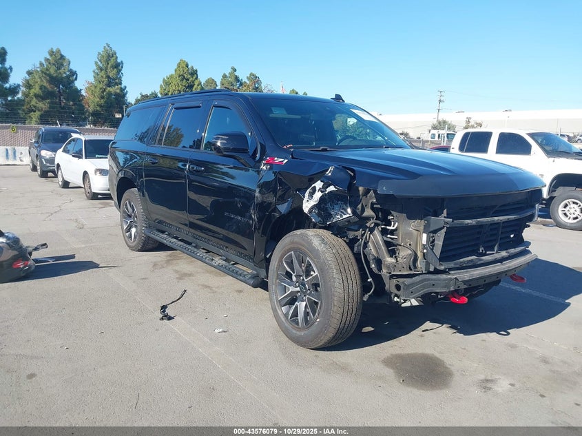 CHEVROLET SUBURBAN 4WD Z71