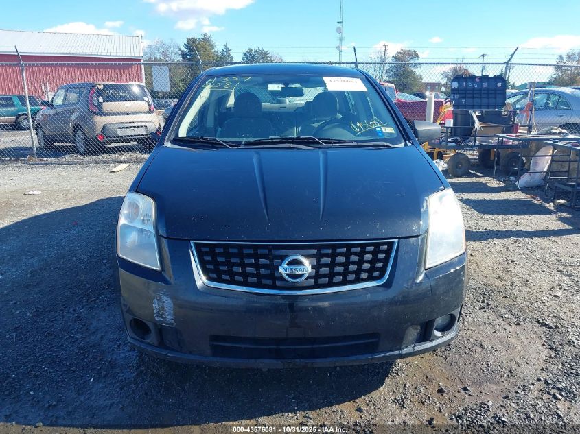 2008 Nissan Sentra 2.0S VIN: 3N1AB61E88L695681 Lot: 43576081