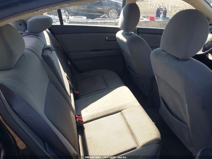 2008 Nissan Sentra 2.0S VIN: 3N1AB61E88L695681 Lot: 43576081