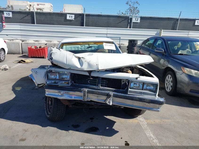 1GCCW80H0CR170469 1982 CHEVROLET EL CAMINO photo no. 6