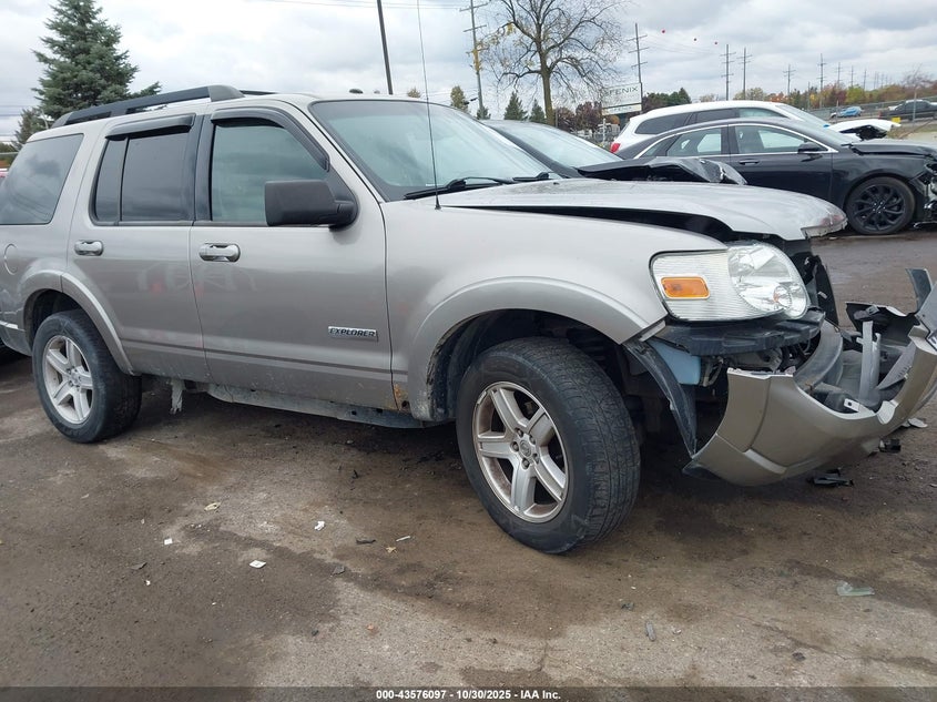 2008 Ford Explorer Xlt VIN: 1FMEU73E78UA45754 Lot: 43576097